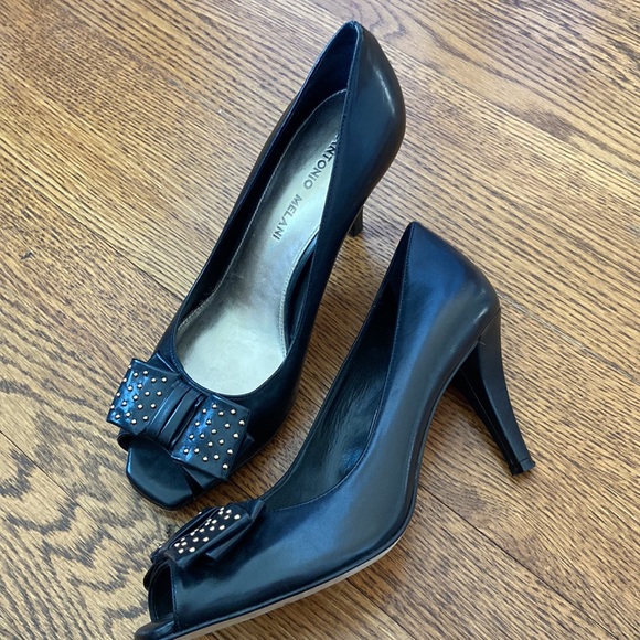 ANTONIO MELANI Shoes Antonio Melani Black Pumps Poshmark
